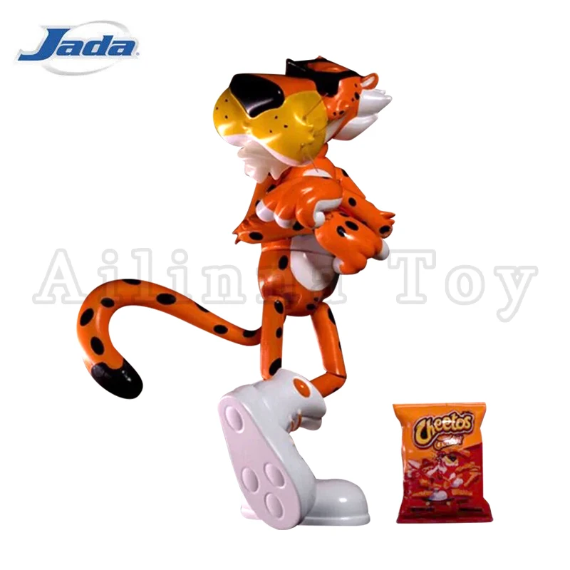 Jada Toys 1/12 Scale 6-Inch Cheetos Chester Cheetah Action Figure - Reissue Collectible for Display & Play | Perfect for Fans, Collectors & Gift Giving