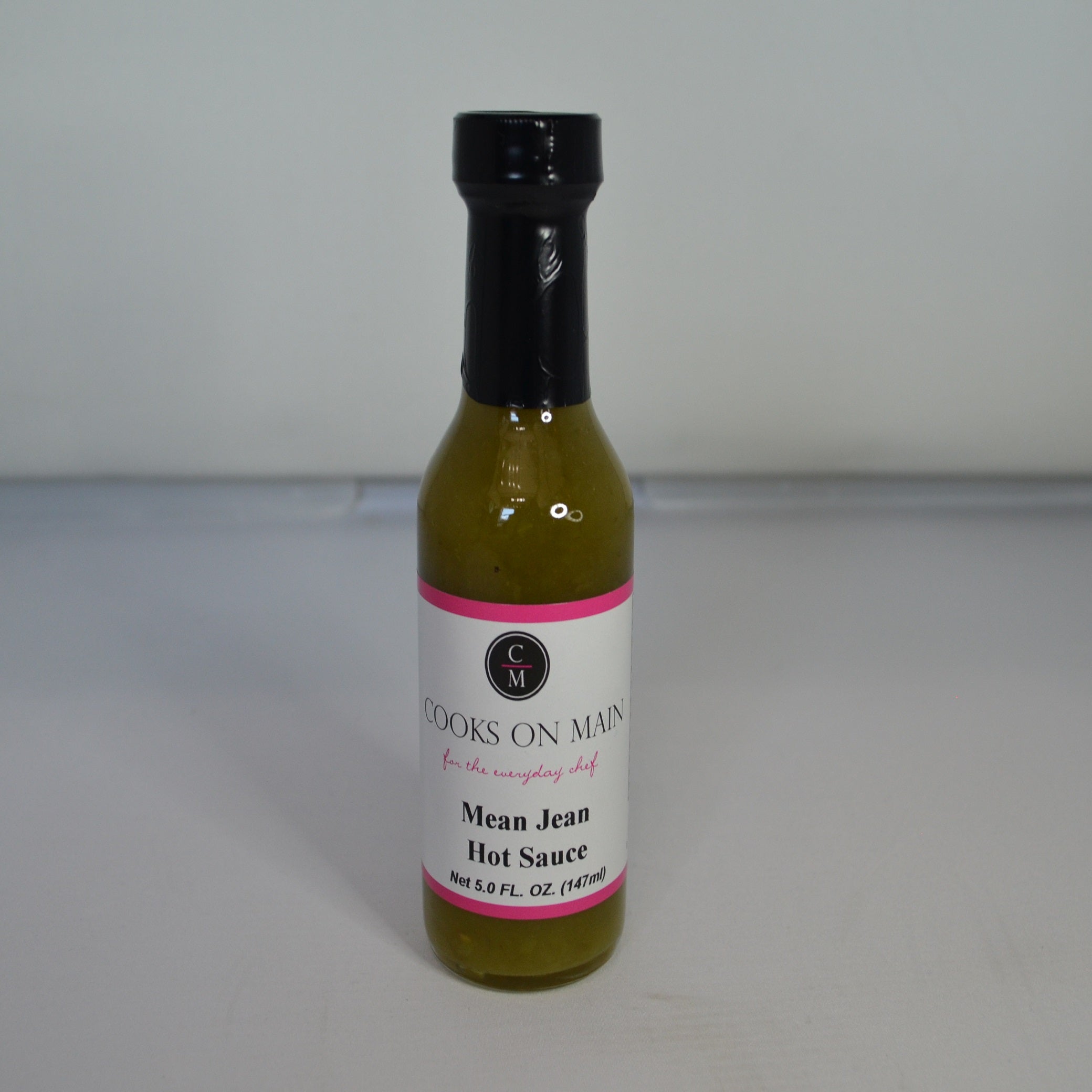 Mean Jean Hot Sauce - Premium Spicy Hot Sauce for Tacos, Wings & BBQ - Gluten-Free & Vegan Friendly