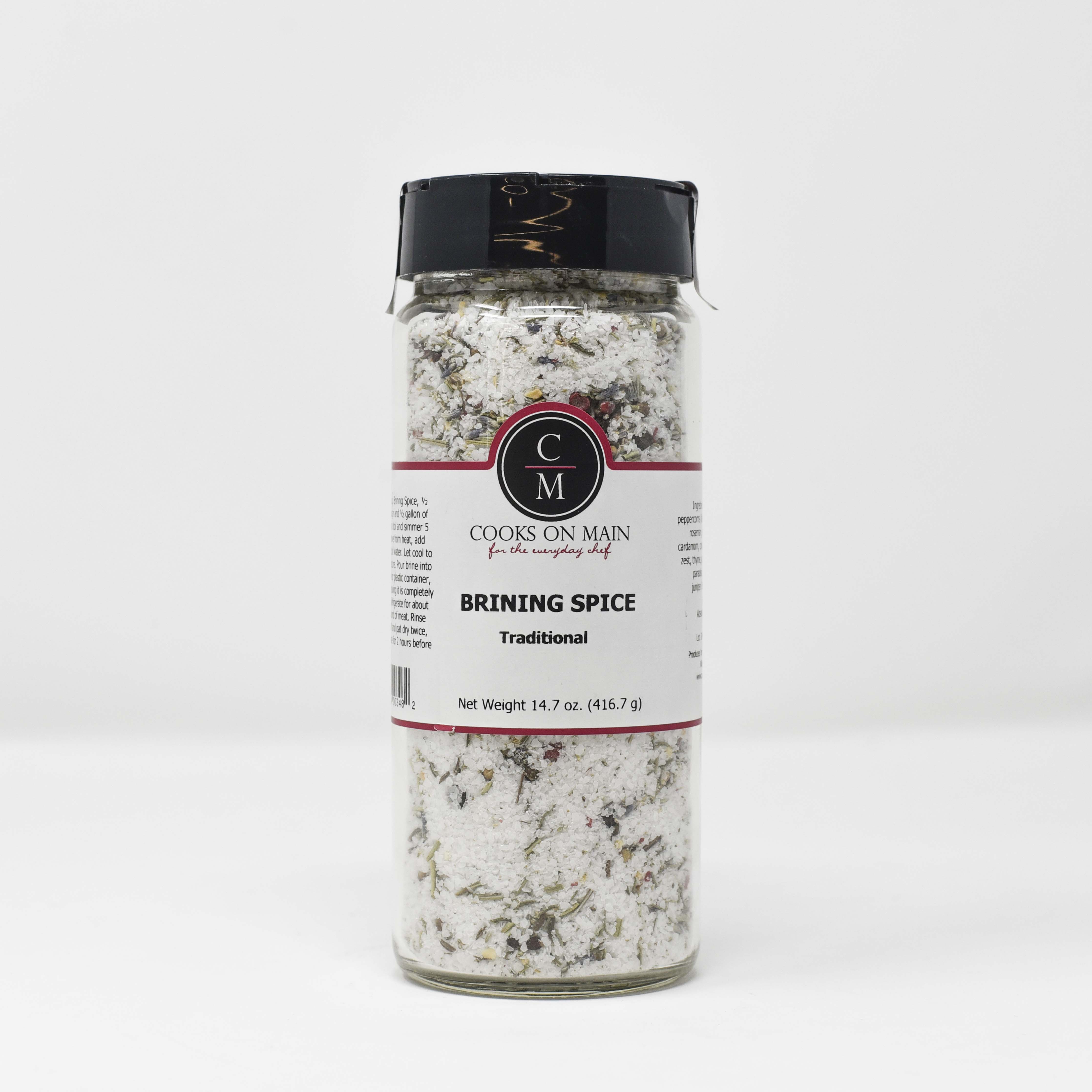 Authentic Traditional Brining Spice Mix - Perfect for Turkey, Chicken & Meat Seasoning | Gourmet Cooking & Holiday Recipes