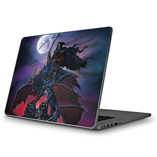 Skinit Decal Laptop Skin for MacBook Pro 13 (2009 & 2010) - Ed Beard Jr. Dragon Reaper Design | Protective Vinyl Sticker Cover | Perfect for Work, School & Travel