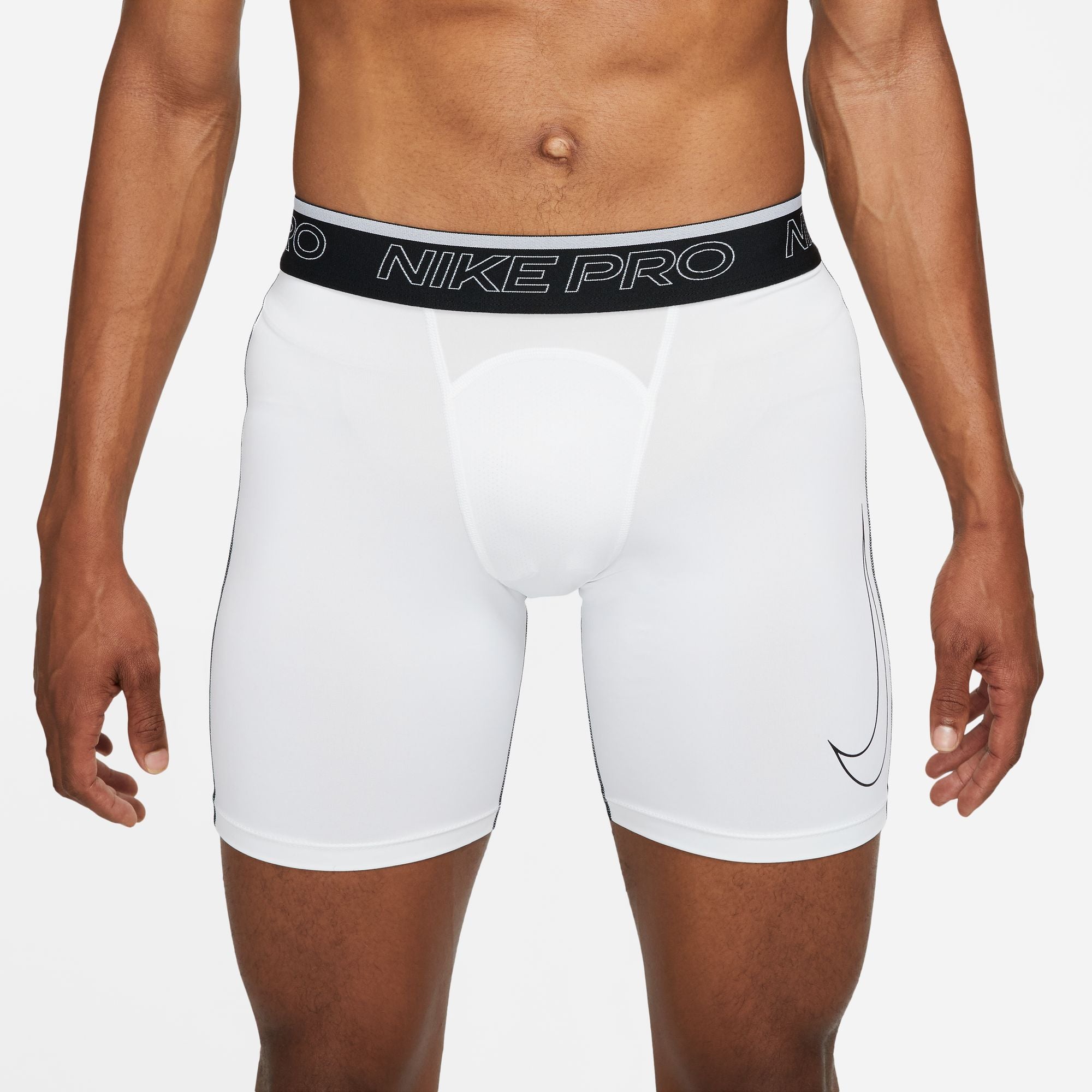Nike Pro Dri-FIT Men's Workout Shorts - Moisture-Wicking Training Shorts for Running, Gym & Basketball - Lightweight & Breathable Athletic Shorts