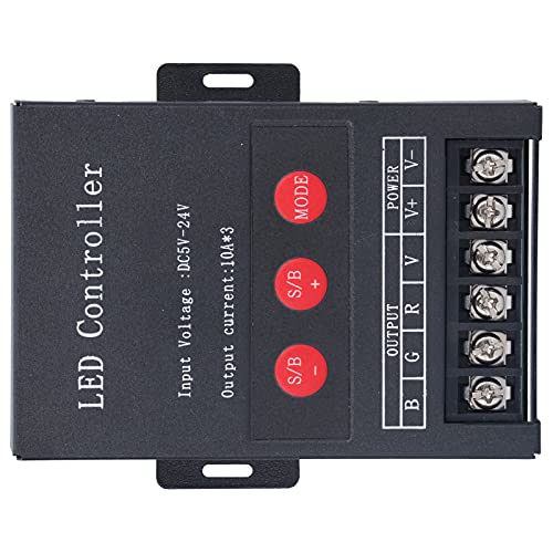 PWM LED Dimmer for LED Strip Lights - Brightness Control for KTV & Bar Lighting