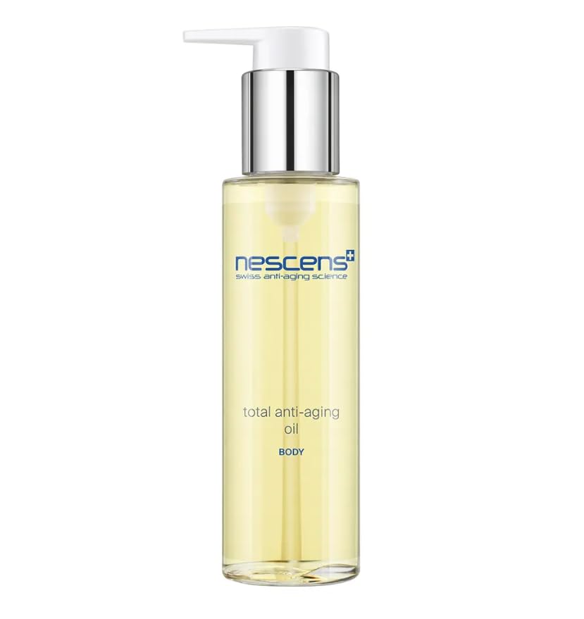 Best Anti-Aging Body Oil for Youthful Skin | Natural Moisturizer for Dry Skin & Wrinkles | Perfect for Night Routine & Massage Therapy