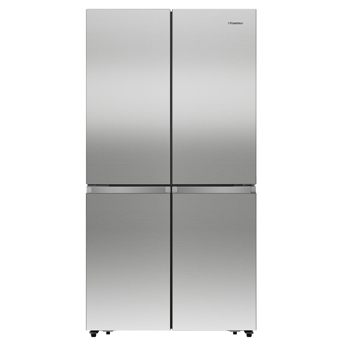 Hisense 609L French Door Refrigerator - Stainless Steel HRCD610TS - Large Capacity Smart Fridge for Modern Kitchen & Family Use