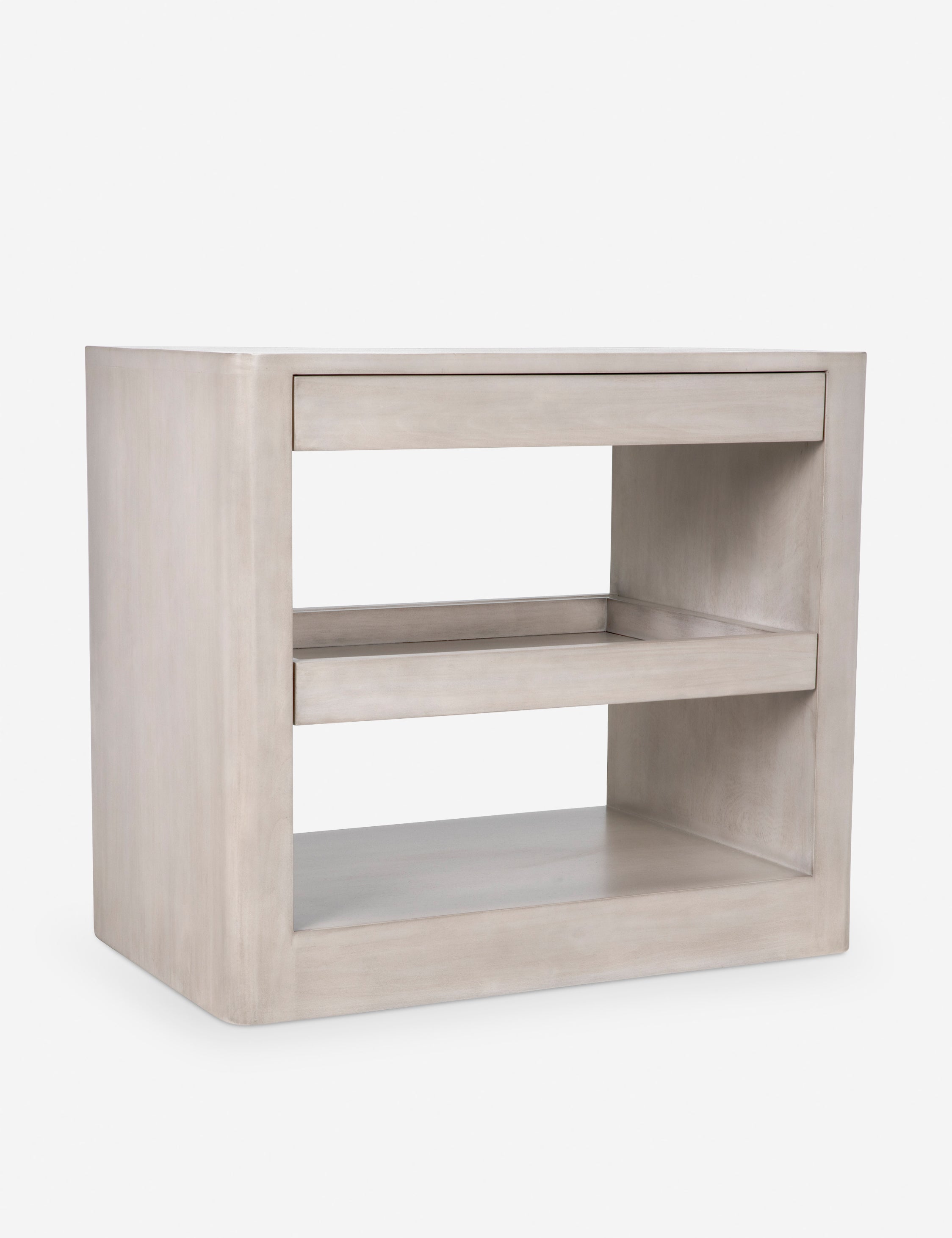 Arabel Nightstand - Modern Bedside Table with Storage Drawer, Wooden End Table for Bedroom, Living Room, or Office - Perfect for Small Spaces and Home Decor