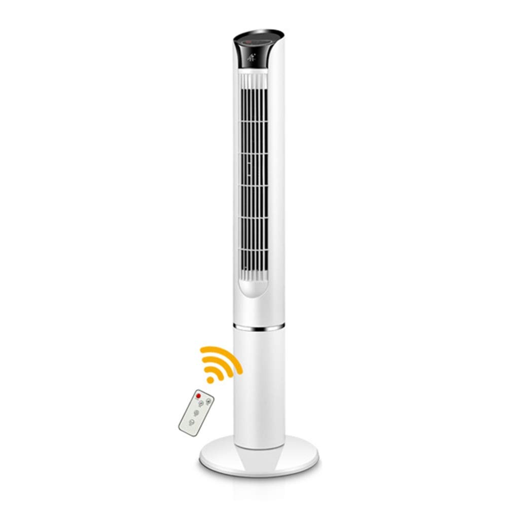 43-inch LHA Tower Fan with Ionizer & Aroma Diffuser - Remote Control, 3 Speed Settings, 12H Timer - Quiet Cooling for Bedroom, Office & Living Room