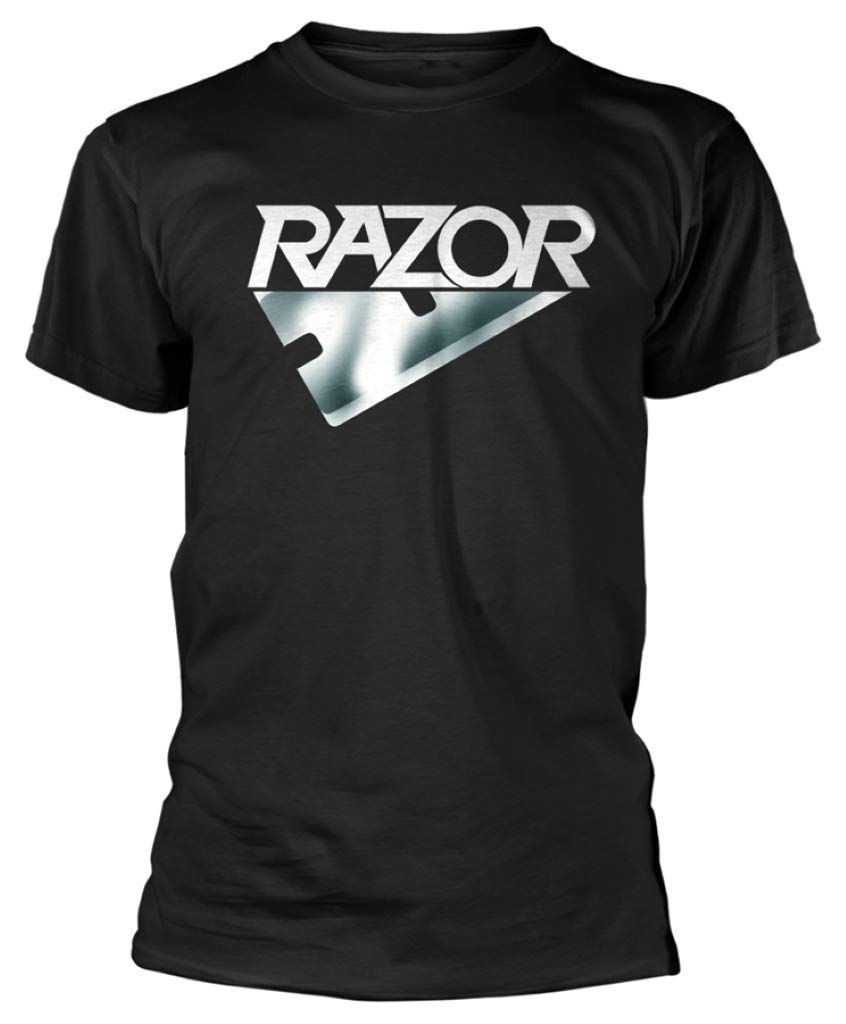 Razor Logo Black T-Shirt for Men & Women | Premium Cotton Graphic Tee | Streetwear & Casual Style | Perfect for Everyday Wear, Gifts & Fan Merchandise
