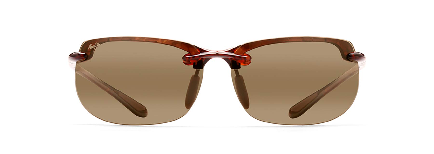 Maui Jim Women's Banyans Sport Sunglasses - Polarized UV Protection for Running, Hiking & Outdoor Activities
