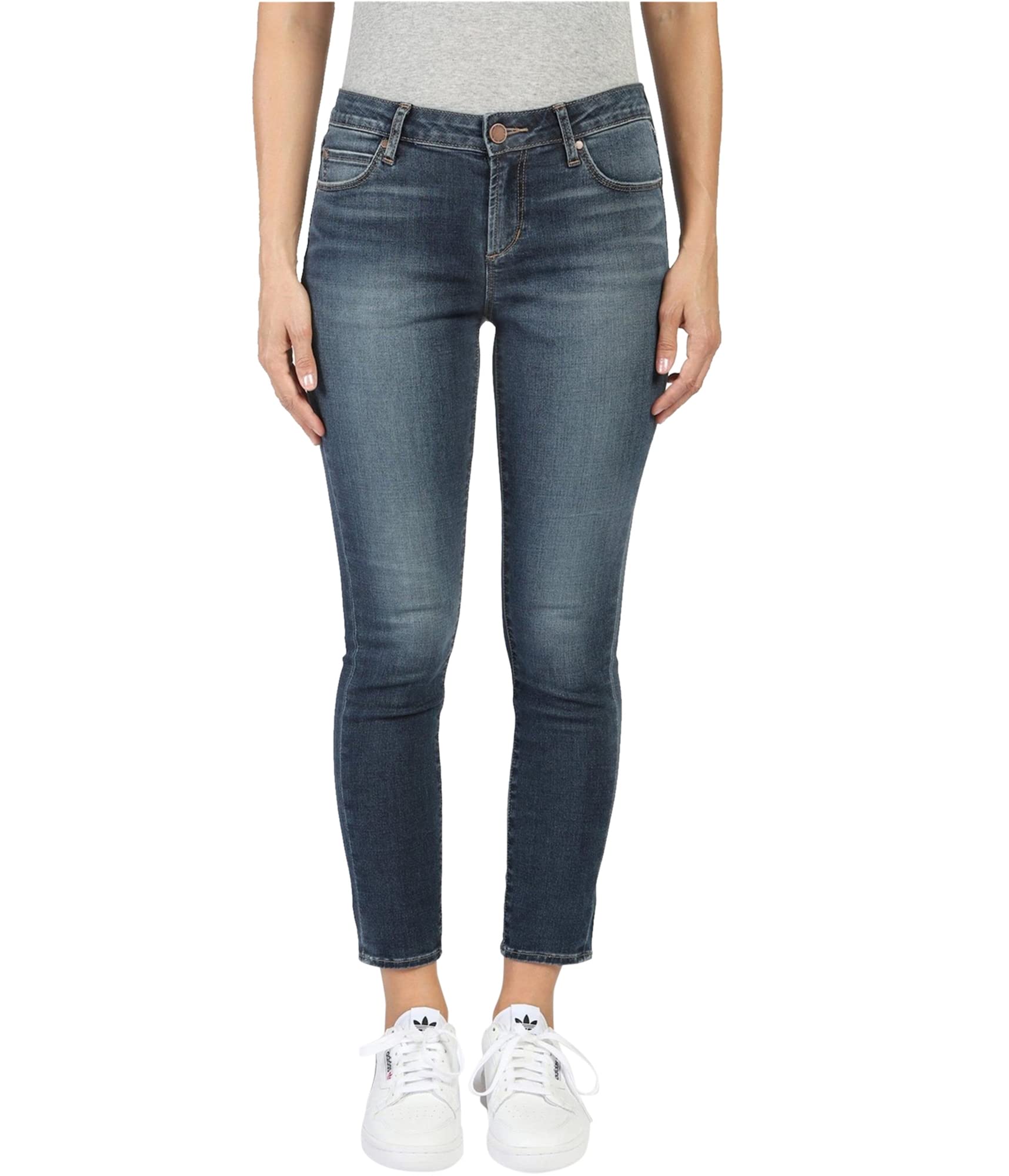 Articles of Society Women's Suzy Skinny Fit Jeans - High Waist Stretch Denim Pants for Casual Wear & Night Out