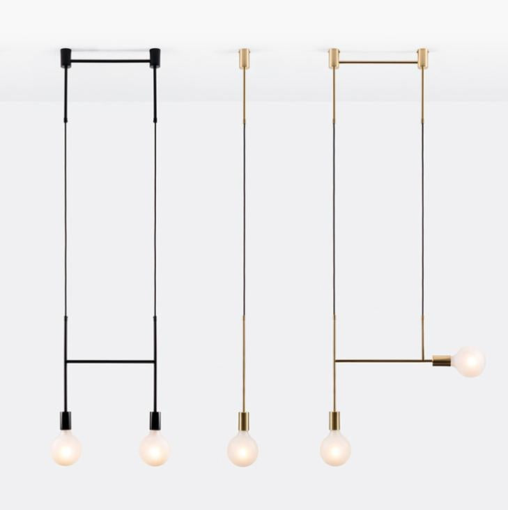 Modern LED Pendant Light - Minimalist Design for Kitchen, Dining Room & Bedroom Lighting - Energy Efficient Hanging Fixture