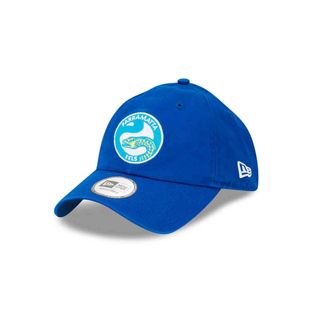 Parramatta Eels 2024 Official Team Color Baseball Cap - Adjustable Snapback Hat for Men & Women - Perfect for Game Day, Casual Wear & Sports Fans