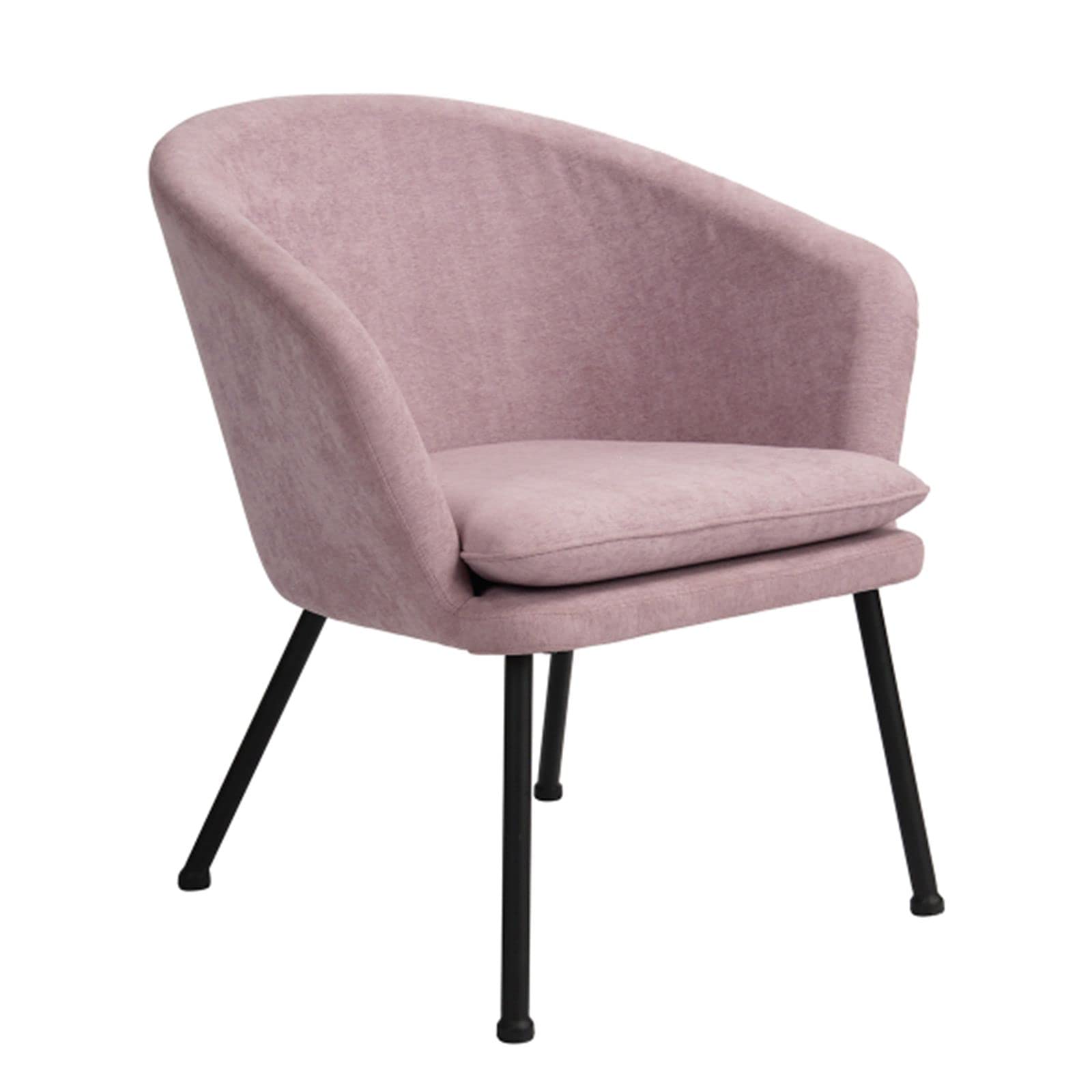 Comfortable Living Room Chair - Soft Linen Armchair for Bedroom & Lounge - Perfect for Relaxing, Reading, or Adding Stylish Decor