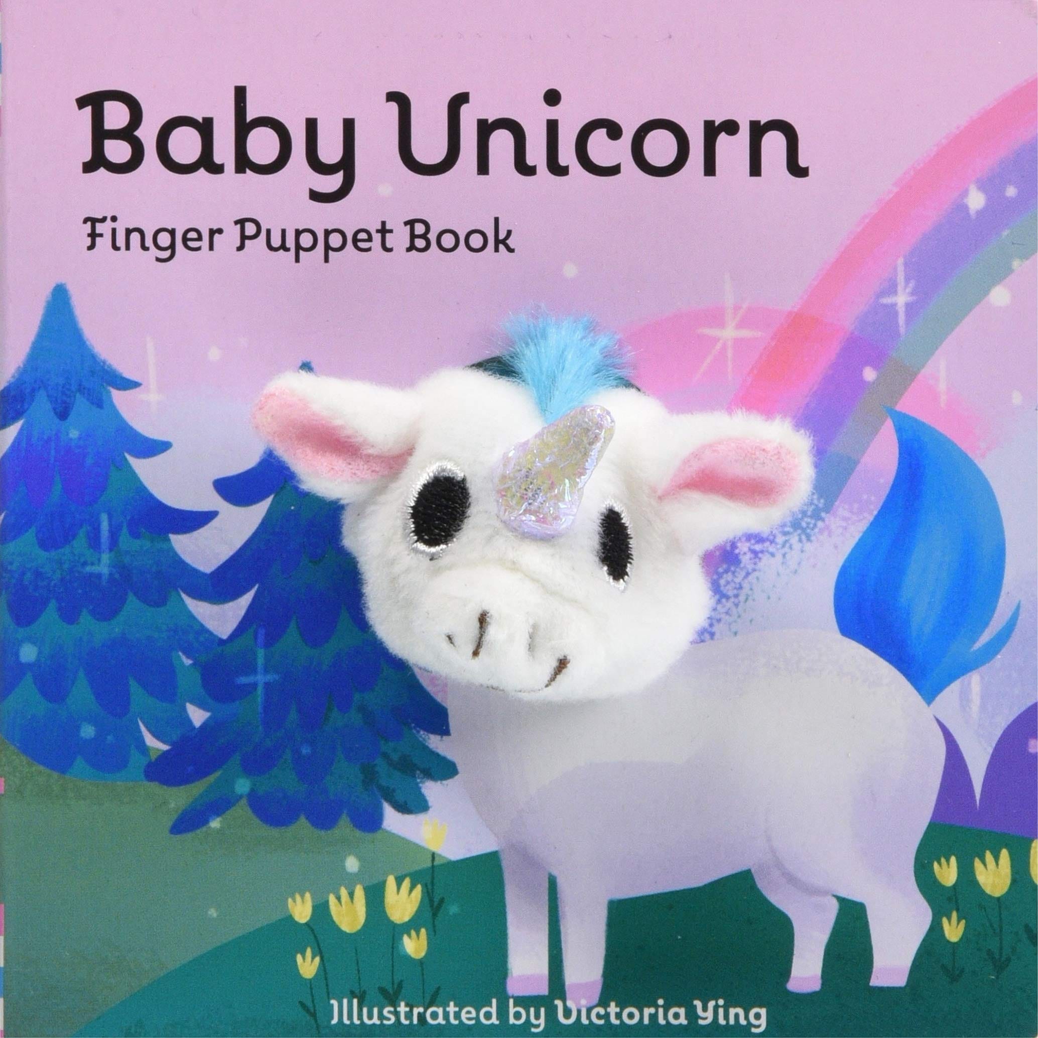 Baby Unicorn Finger Puppet Book - Interactive Storytime Toy for Toddlers & Kids | Perfect for Bedtime Reading, Playtime Fun, and Early Childhood Development