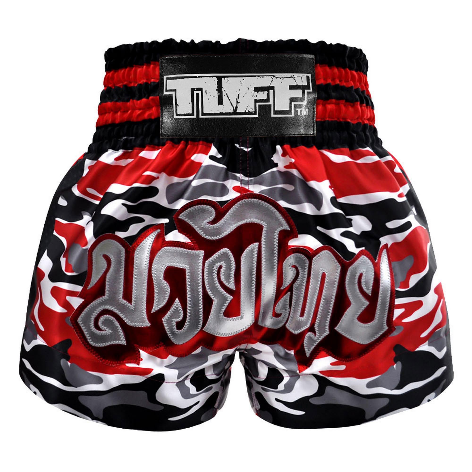 Premium Tuff Sport Muay Thai Boxing Shorts - Breathable MMA Workout & Training Shorts for Men | Ideal for Muay Thai, Kickboxing, MMA & Gym Sessions