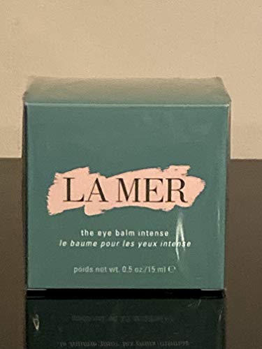 LA MER The Eye Balm Intense 15ml - Luxury Eye Cream for Dark Circles & Wrinkles - Hydrating & Anti-Aging Treatment - Perfect for Nighttime Skincare Routine & Travel