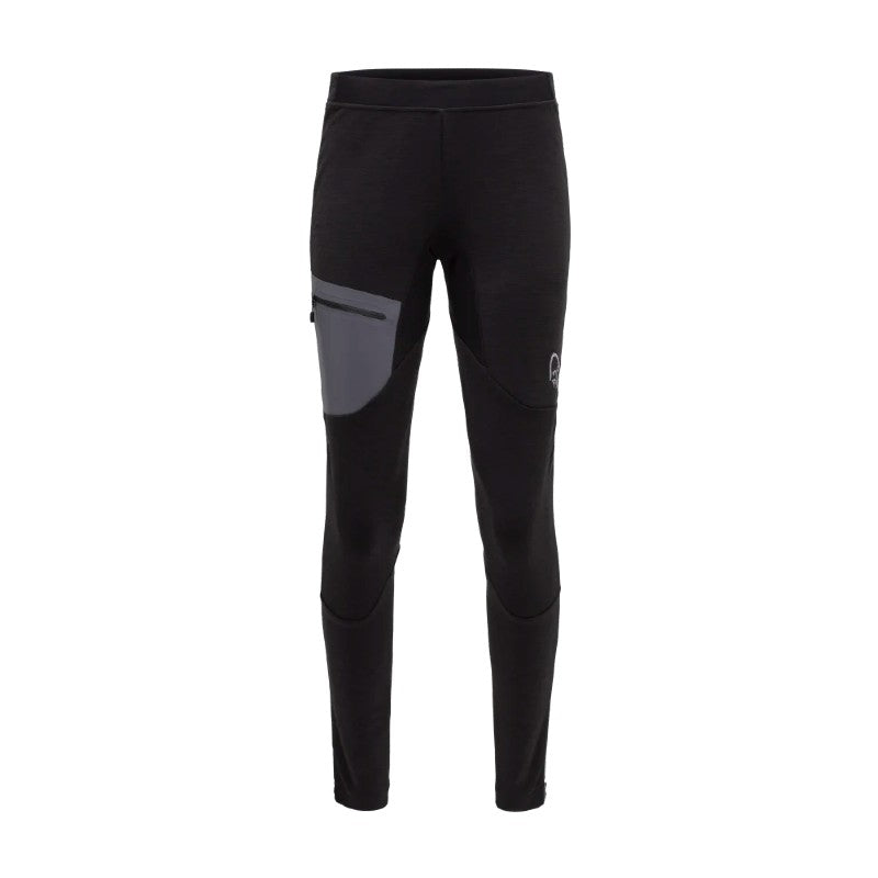 Norrona Trollveggen Warmwool2 Stretch Tights for Women - Thermal Winter Base Layer for Hiking, Skiing & Outdoor Activities