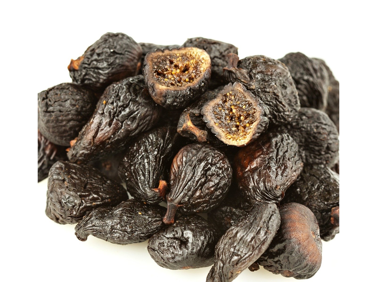 Premium Bulk Black Mission Figs - 30 Pound (13.6 kg) | Dried Fruits for Baking, Snacking & Healthy Recipes | Wholesale Organic Figs for Restaurants, Bakeries & Home Use