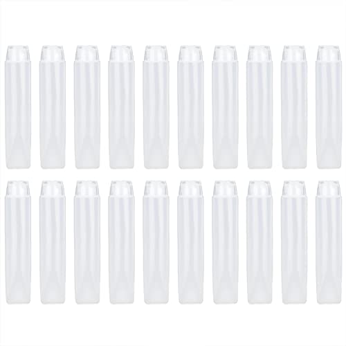 A K Homes - Leakproof Travel Cosmetic Soft Tubes Set (50ml) for Makeup, Body Lotion, Shampoo & Shower Gel - Perfect for Travel, Gym & On-the-Go Beauty Essentials