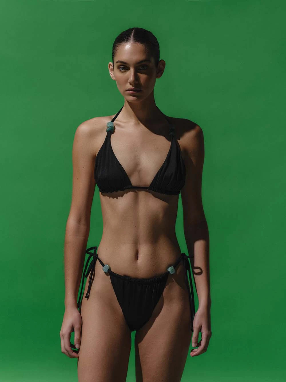 Kaia Women's High Waisted Bikini Bottom - Sexy Swimwear for Beach & Pool - Perfect for Summer Vacations, Swim Parties & Tropical Getaways