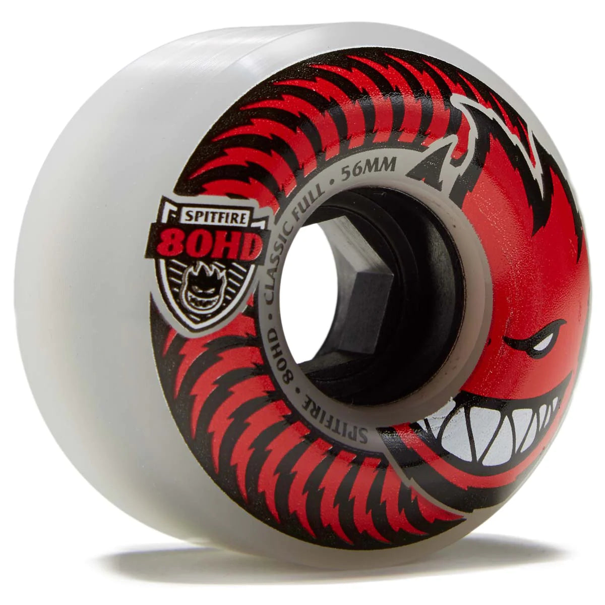 Spitfire Classic Full Skateboard Wheels 56mm 80HD - Perfect for Street Skating, Park Riding & Smooth Cruising