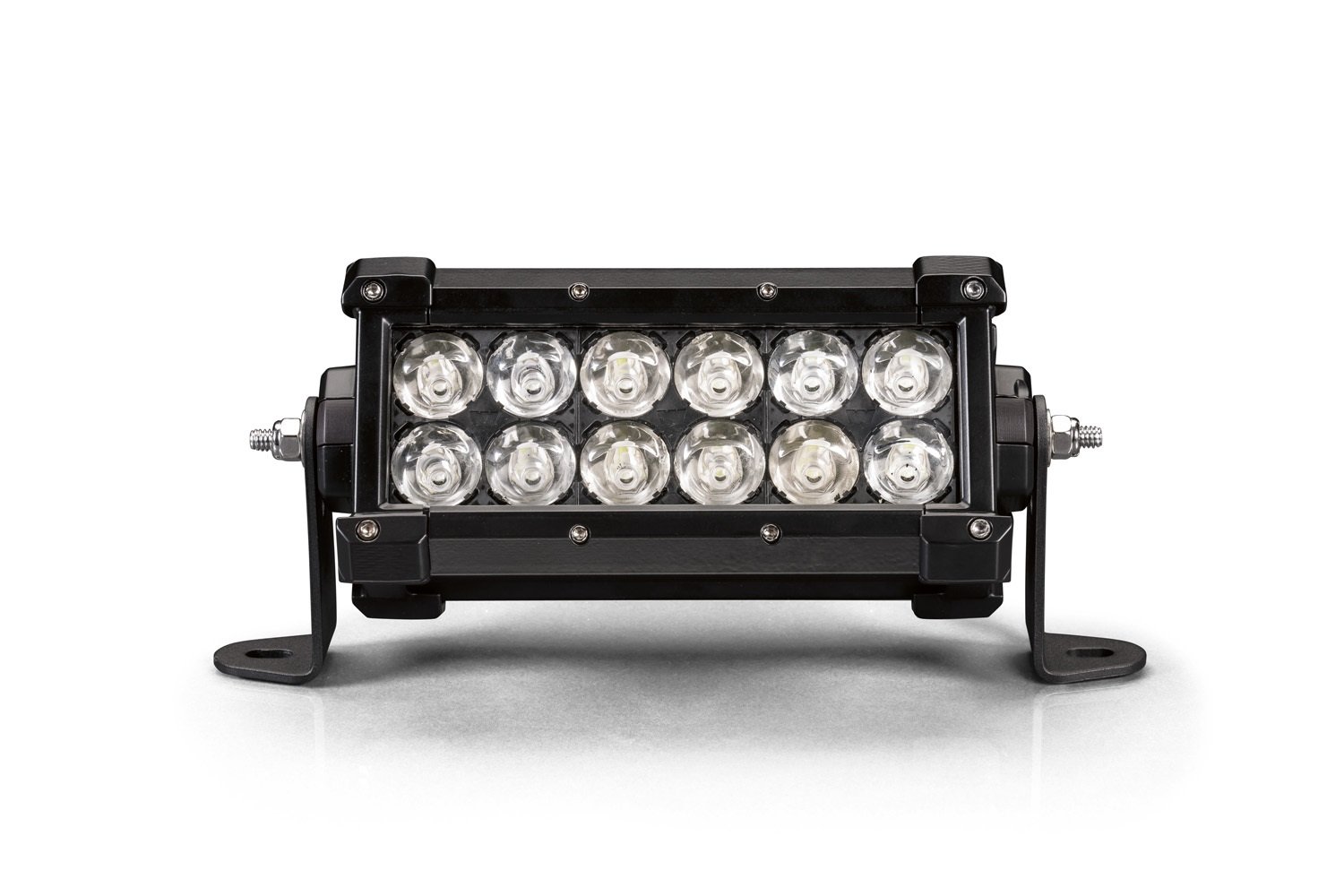 WARN 93935 6 Inch LED Light Bar - High Power Off-Road Flood Light for Trucks, Jeeps & ATVs | Waterproof & Durable for Night Driving, Camping & Outdoor Adventures