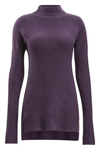 ExOfficio Women's Pontedera Funnel Neck Athletic Sweater - Lightweight Performance Pullover for Hiking, Yoga & Travel - Moisture-Wicking & Quick-Dry Activewear Top