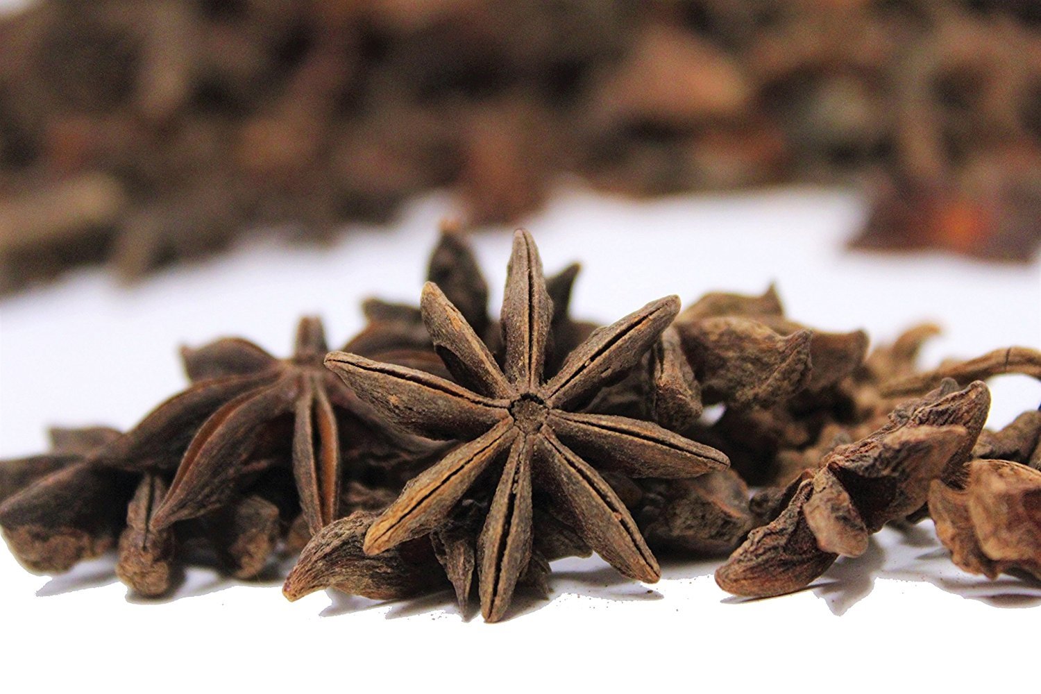 Premium Whole Star Anise - 100% Natural Chinese Spice for Baking, Tea & Asian Cooking - Perfect for Pho, Mulled Wine & Holiday Recipes