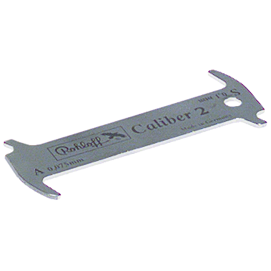 Caliber 2 Chain Wear Indicator - Accurate Motorcycle & Bicycle Chain Measurement Tool for Maintenance & Performance | Perfect for DIY Mechanics & Bike Enthusiasts