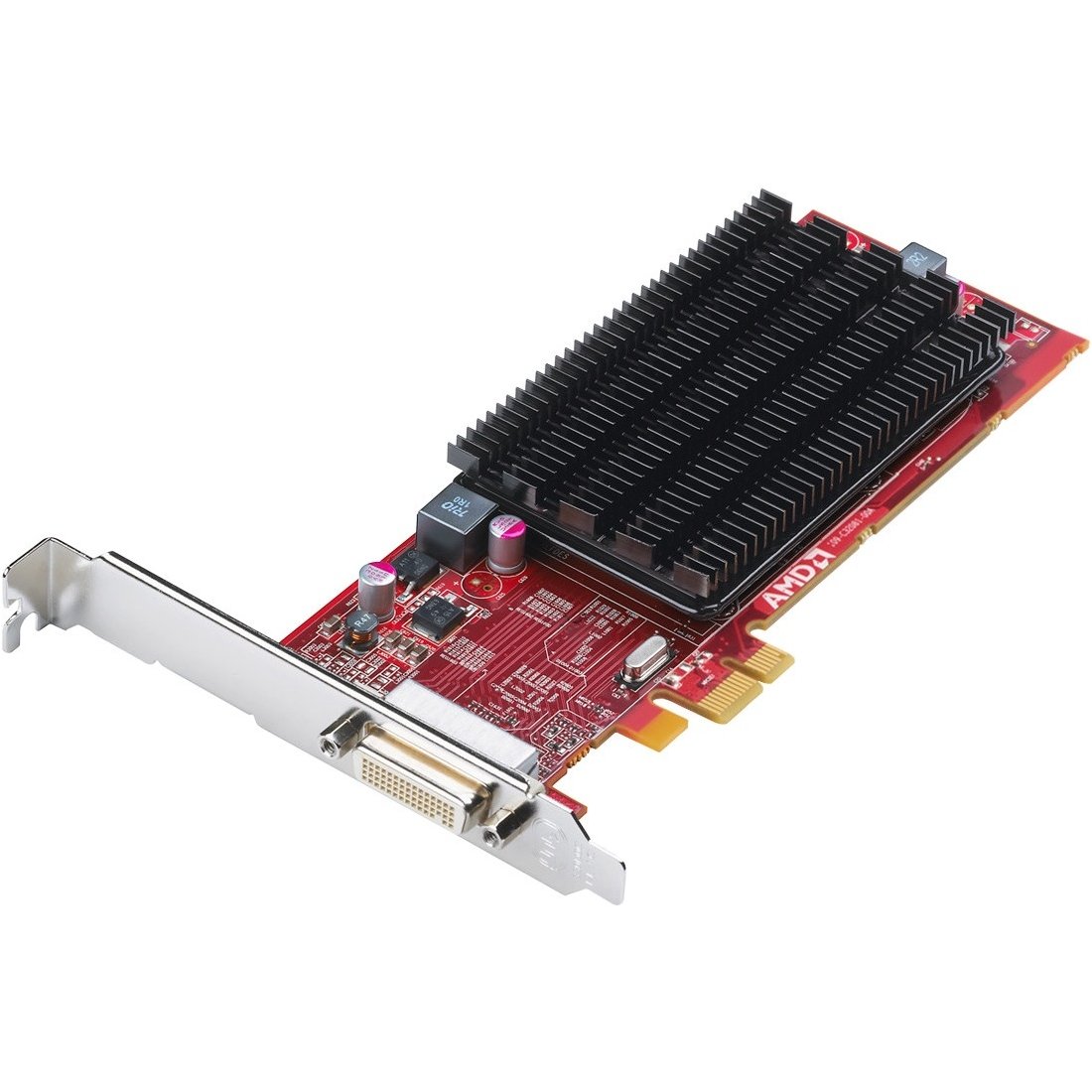 AMD FirePro 2270 Low Profile Graphics Card 1GB GDDR5 - Professional Workstation GPU for CAD, Video Editing & Multi-Monitor Setups