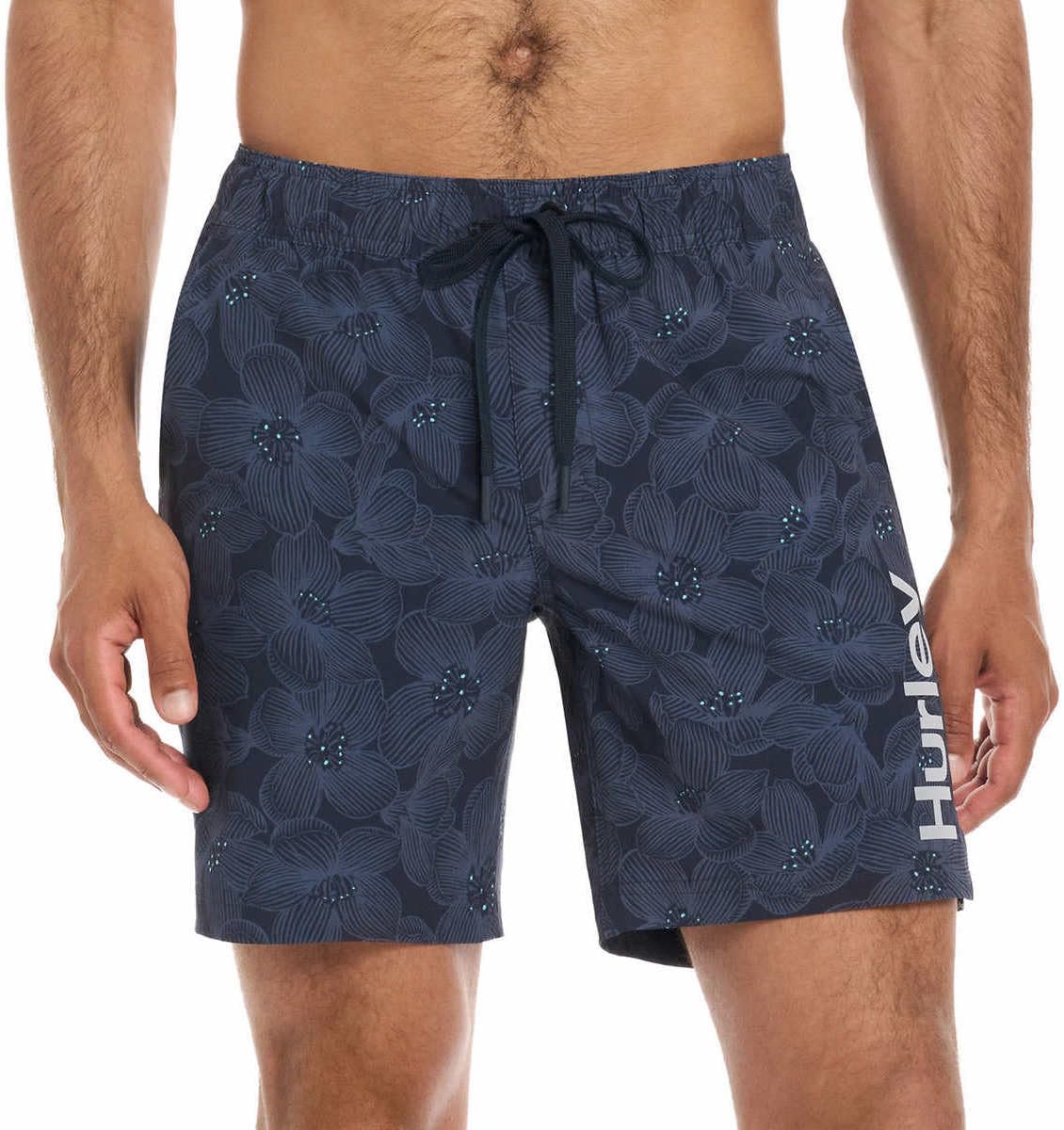 Hurley Men's Swim Shorts 2023 - Quick Dry, Comfortable & Stylish Beachwear for Swimming, Surfing & Summer Vacations
