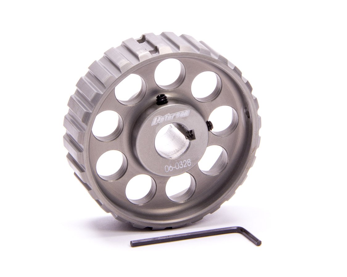 06-0328 Gilmer Oil Pump Pulley - High Performance Replacement Part for Automotive Engines | Perfect for Engine Repair & Maintenance