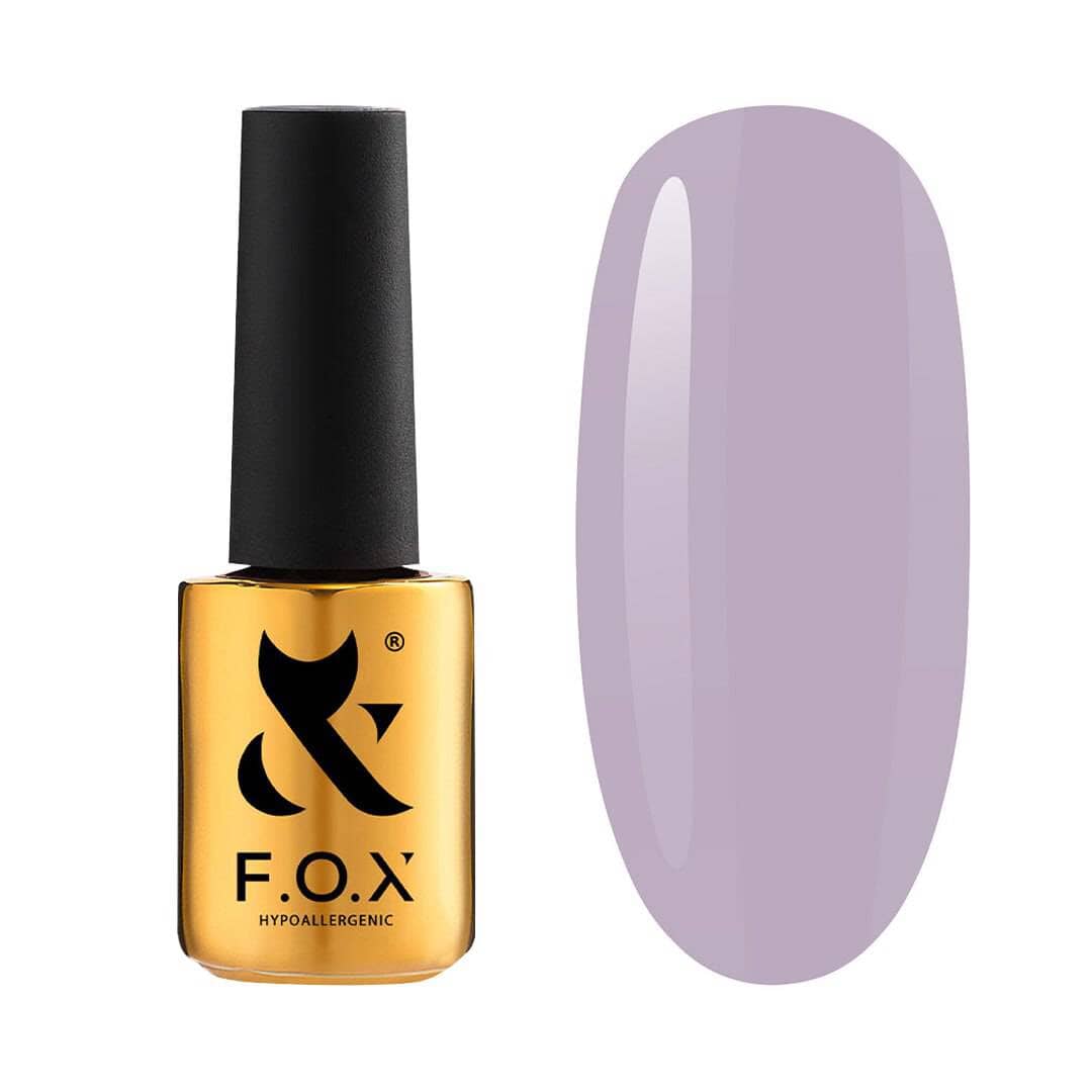 F.O.X Spectrum 009 Nail Polish - 7ml Bottle for Professional Salon & Home Manicure - Long Lasting Glossy Finish for Nails
