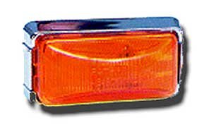 Amber Mini Clearance Light for Trucks & Trailers