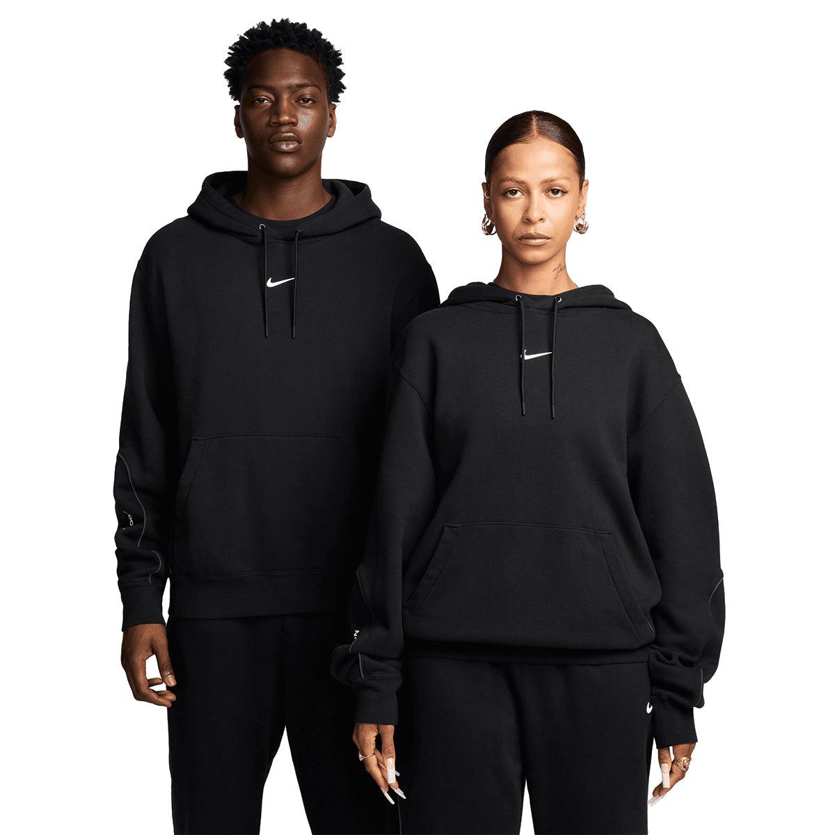NOCTA Fleece Hoodie for Men - Black Warm Winter Pullover Hooded Sweatshirt | Streetwear Fashion, Casual Wear & Outdoor Activities