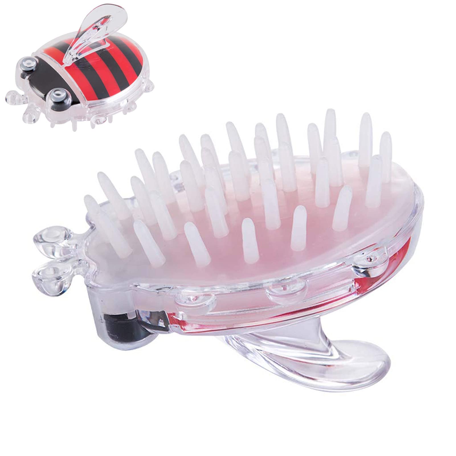 Premium Silicone Bath Body Brush with Soap Dispenser - Exfoliating Scrubber for Deep Cleaning & Gentle Massage - Ideal for Shower, Spa & Daily Skincare - Perfect for Men, Women & Kids (Multicolor)