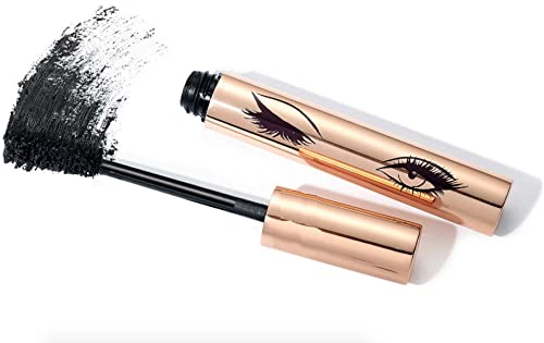 Professional Long-Lasting Curling Colossal Mascara - Volumizing & Lengthening for Dramatic Lashes | Perfect for Day to Night Makeup & Special Occasions