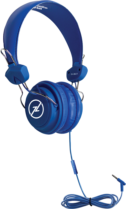 HamiltonBuhl TRRS Headset with In-Line Microphone - 3 Color Options & Multi-Pack Deals - Perfect for Online Classes, Gaming & Remote Work