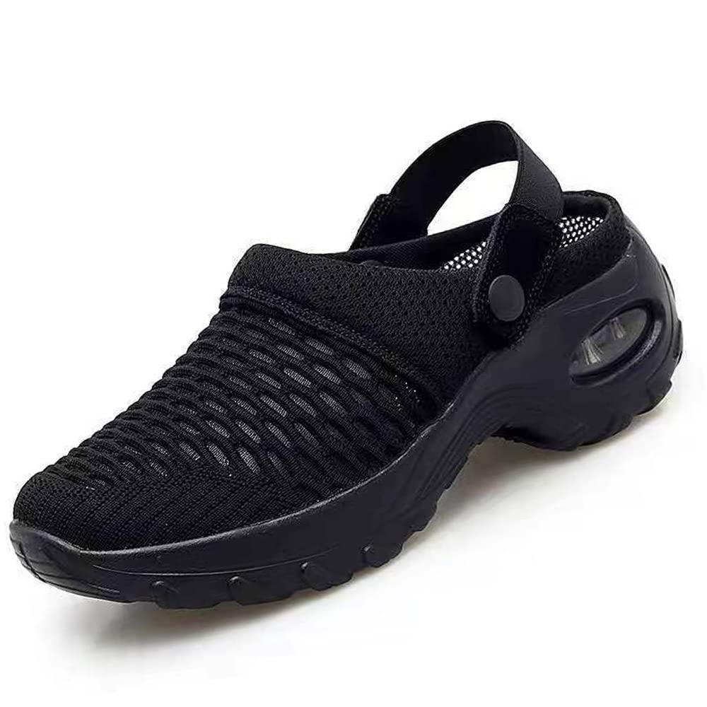 Stratuxx Kaze Women's Diabetic Walking Shoes - Air Cushion Slip-On Orthopedic Sandals for Comfort & Support | Ideal for Daily Walking, Travel & Diabetic Foot Care