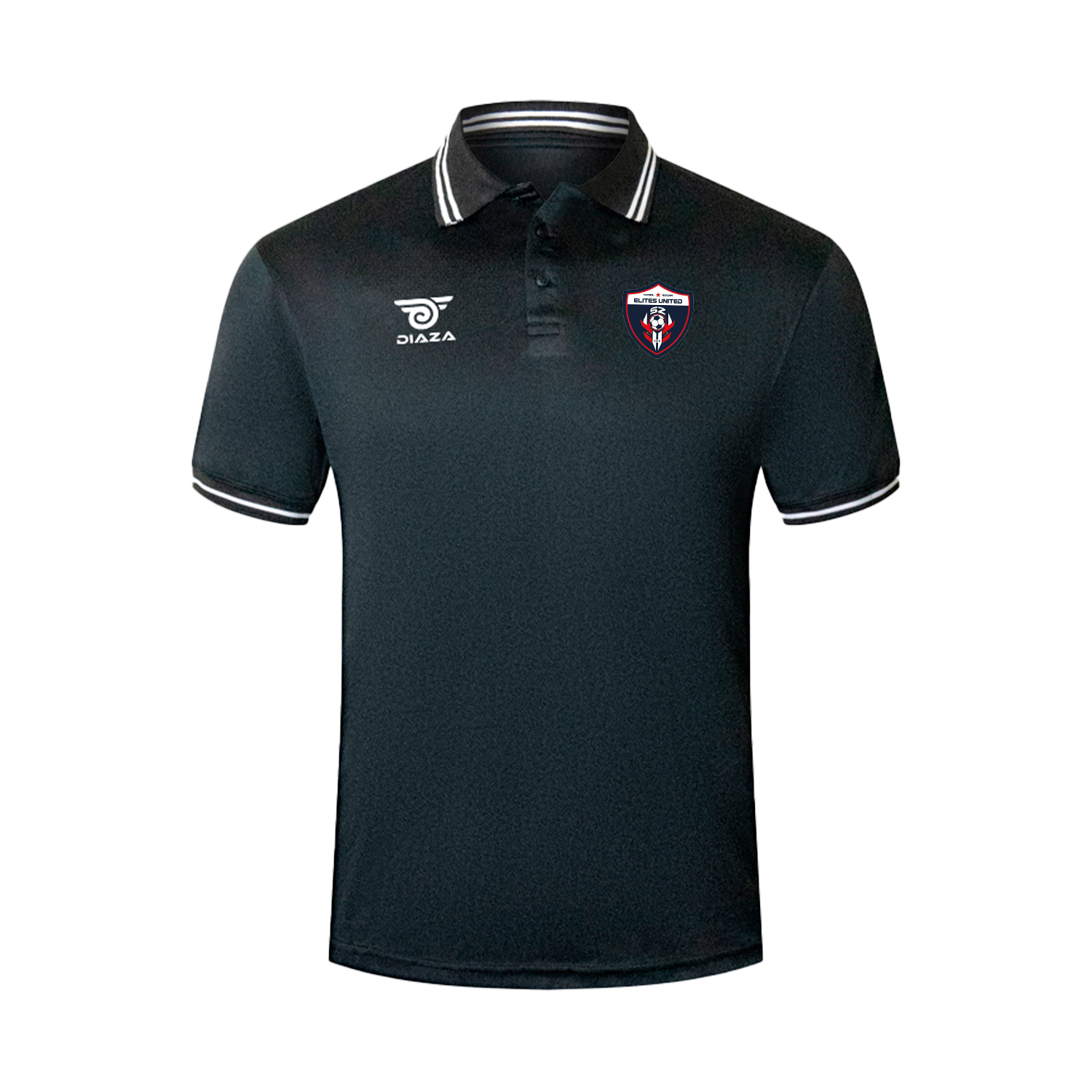 Elites United Classic Polo Shirt for Men - Comfortable & Stylish Casual Wear for Golf, Office & Everyday Use