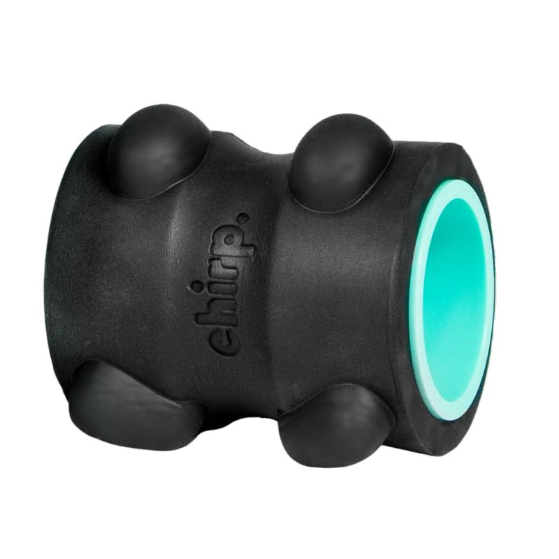 Chirp Wheel XR 4 Inch Back and Neck Massager for Pain Relief - Perfect for Office, Home & Travel Use to Relieve Tension Headaches and Muscle Stiffness