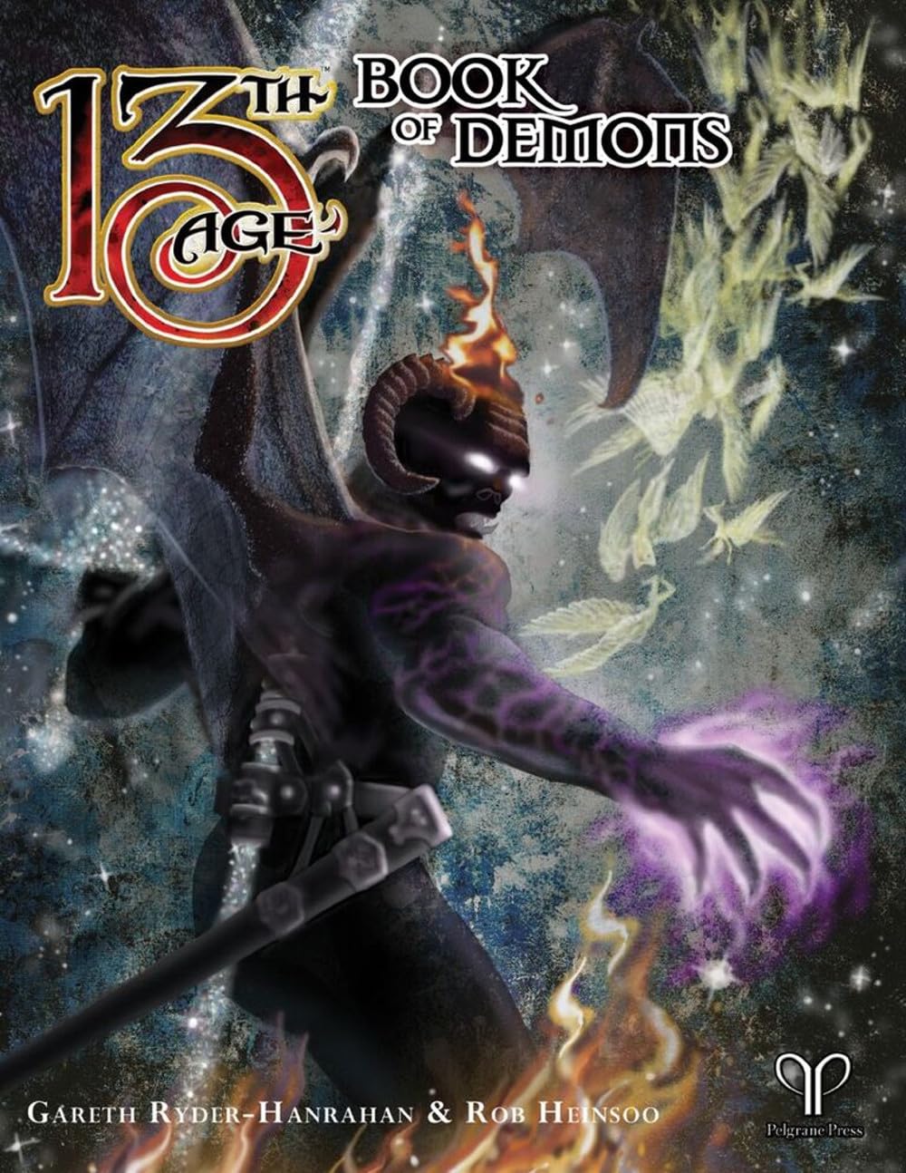 Book of Demons - Dark Fantasy RPG Sourcebook by Pelgrane Press | Perfect for Tabletop Gaming & Horror Campaigns