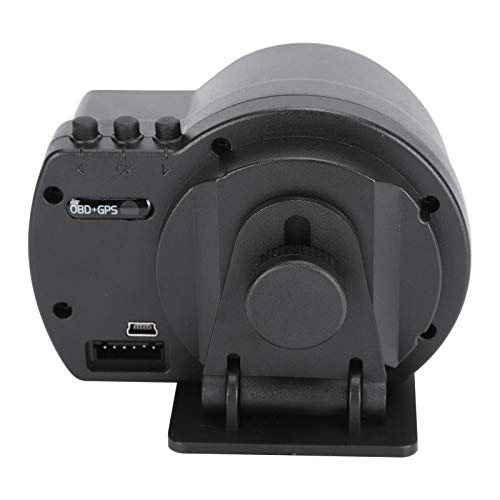 Smart Car Gauge with Clock - Digital Car Meter with 2 Installation Methods & Long Lifespan - Perfect for Vehicle Monitoring & Dashboard Display