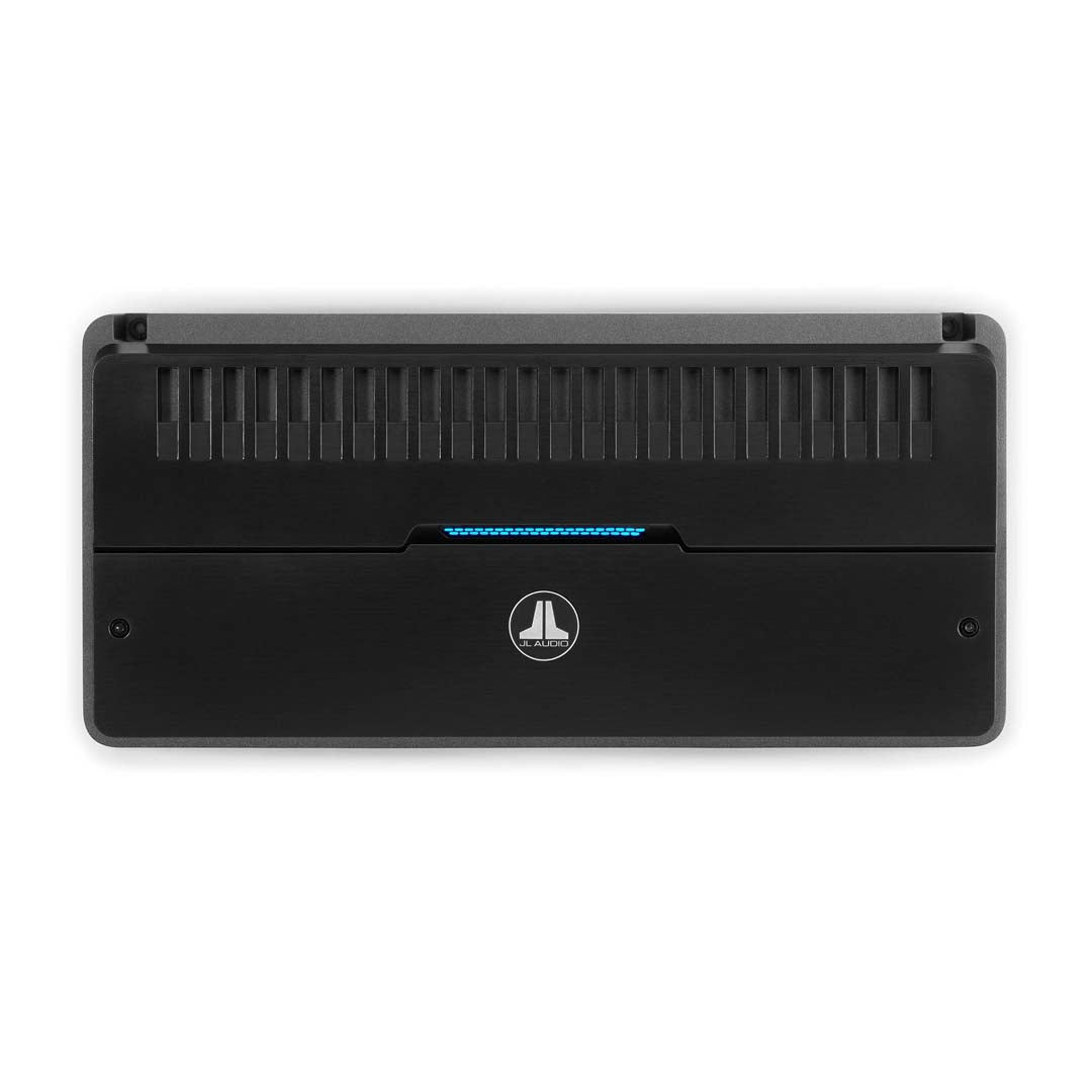 JL Audio RD1000/1 Class D Mono Amplifier - 1000W High Power Car Subwoofer Amp for Deep Bass | Perfect for Car Audio Systems & Truck Sound Upgrades