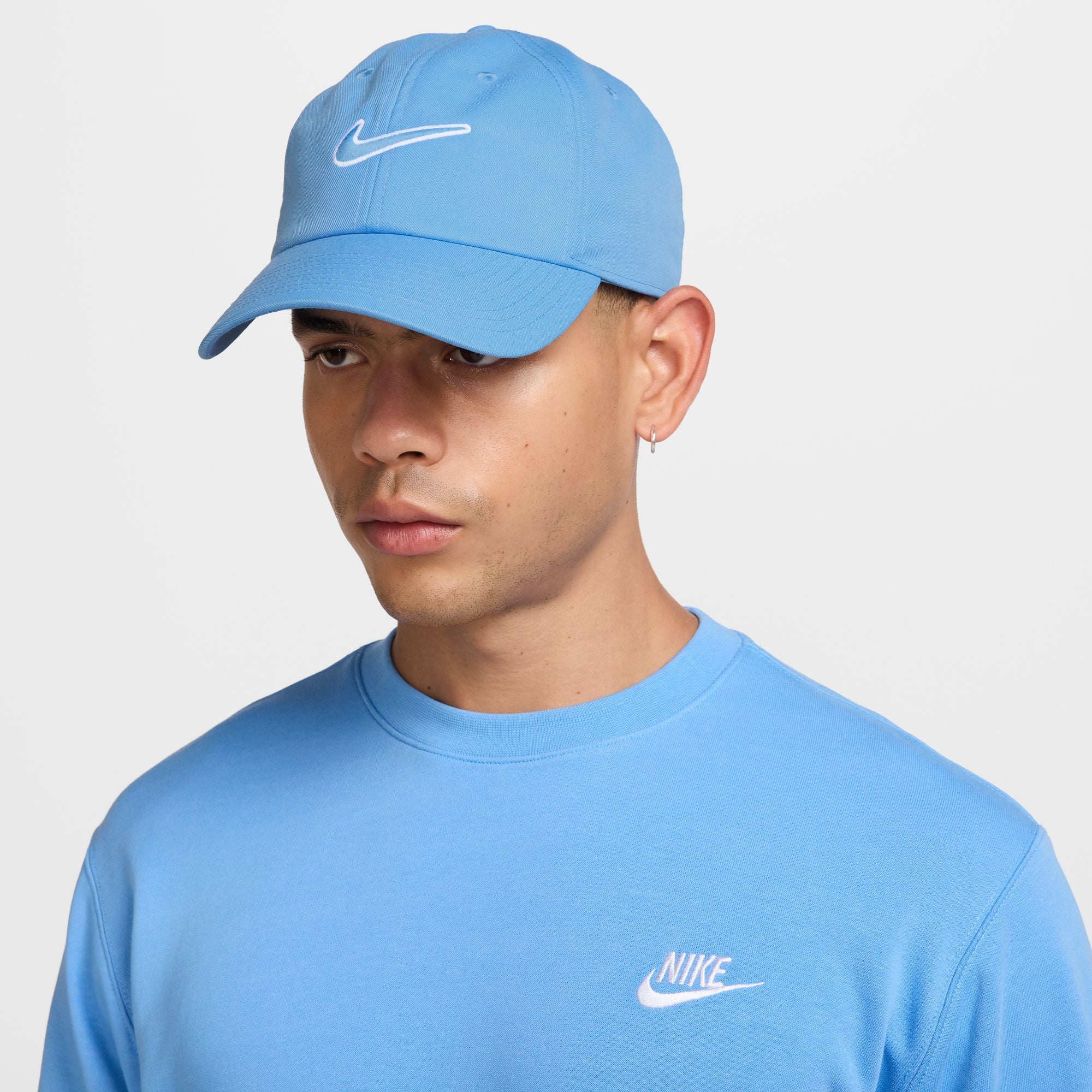 Men's & Women's Nike Unstructured Swoosh Hat - Adjustable Baseball Cap for Running, Hiking & Outdoor Activities | Lightweight & Breathable Sport Hat