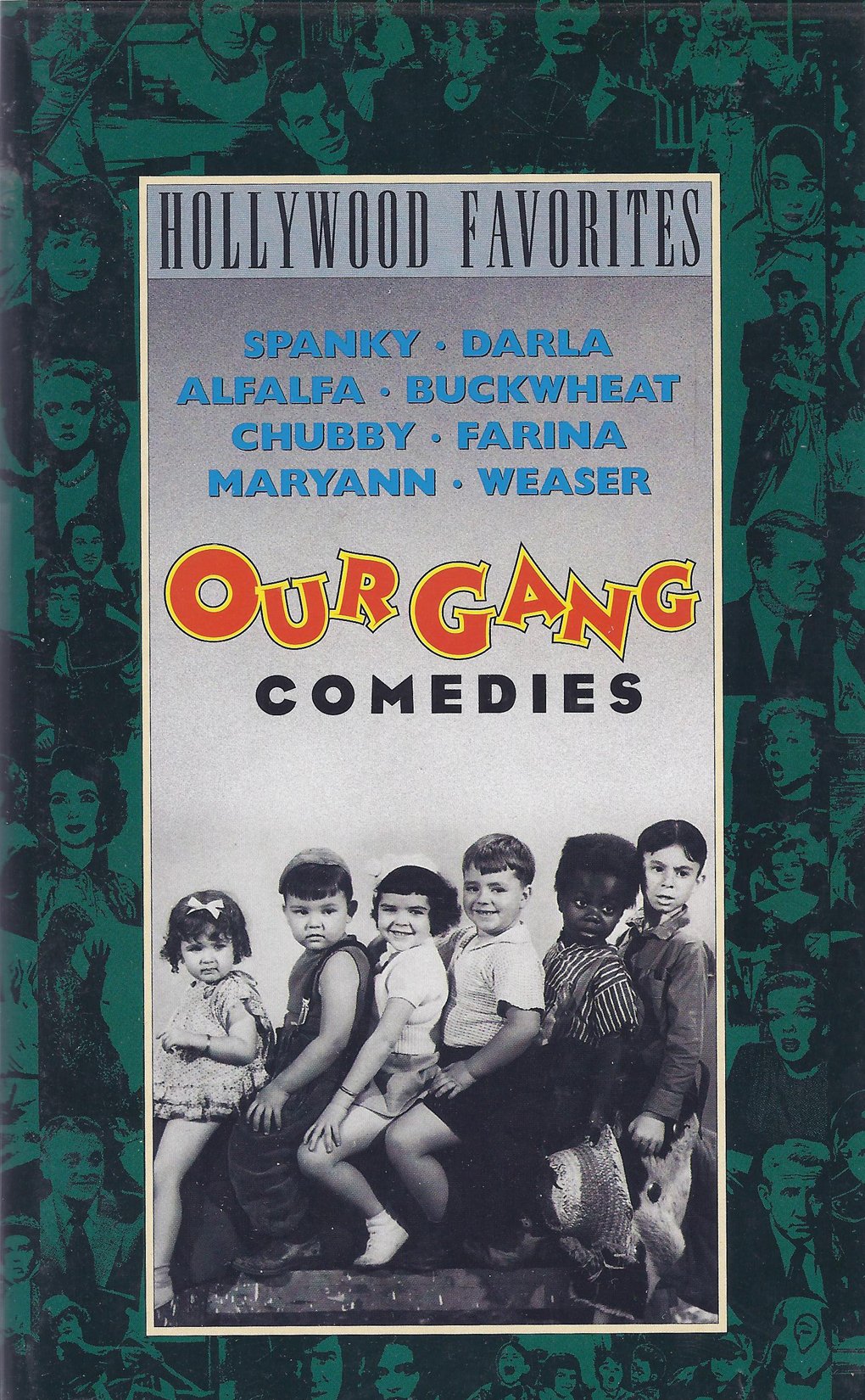 Classic Our Gang Comedies VHS Collection - Rare Vintage TV Show Episodes for Kids & Family Movie Night