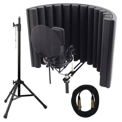 SE ELECTRONICS X1 S Complete Studio Bundle - Professional Condenser Microphone Kit for Recording, Podcasting & Streaming - Perfect for Home Studios & Content Creators