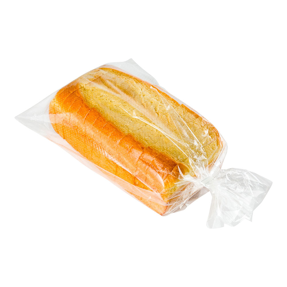 Clear Plastic Bread Bags with Micro Perforations & Wicket Dispenser - 16