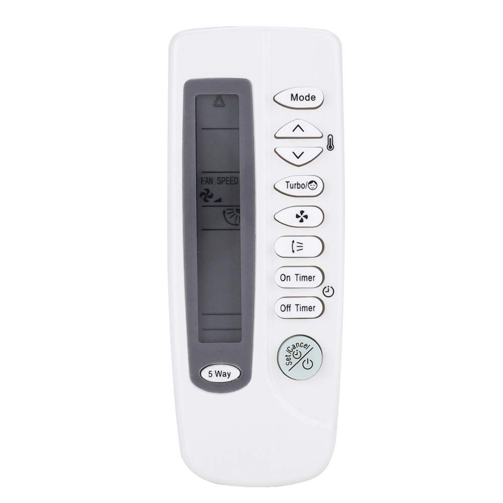 SAMSUNG ARC410 ARH401 ARH403 Air Conditioner Remote Control with Learning Function - White ABS Replacement AC Remote for Samsung Air Conditioners - Perfect for Home, Office, and Bedroom Cooling