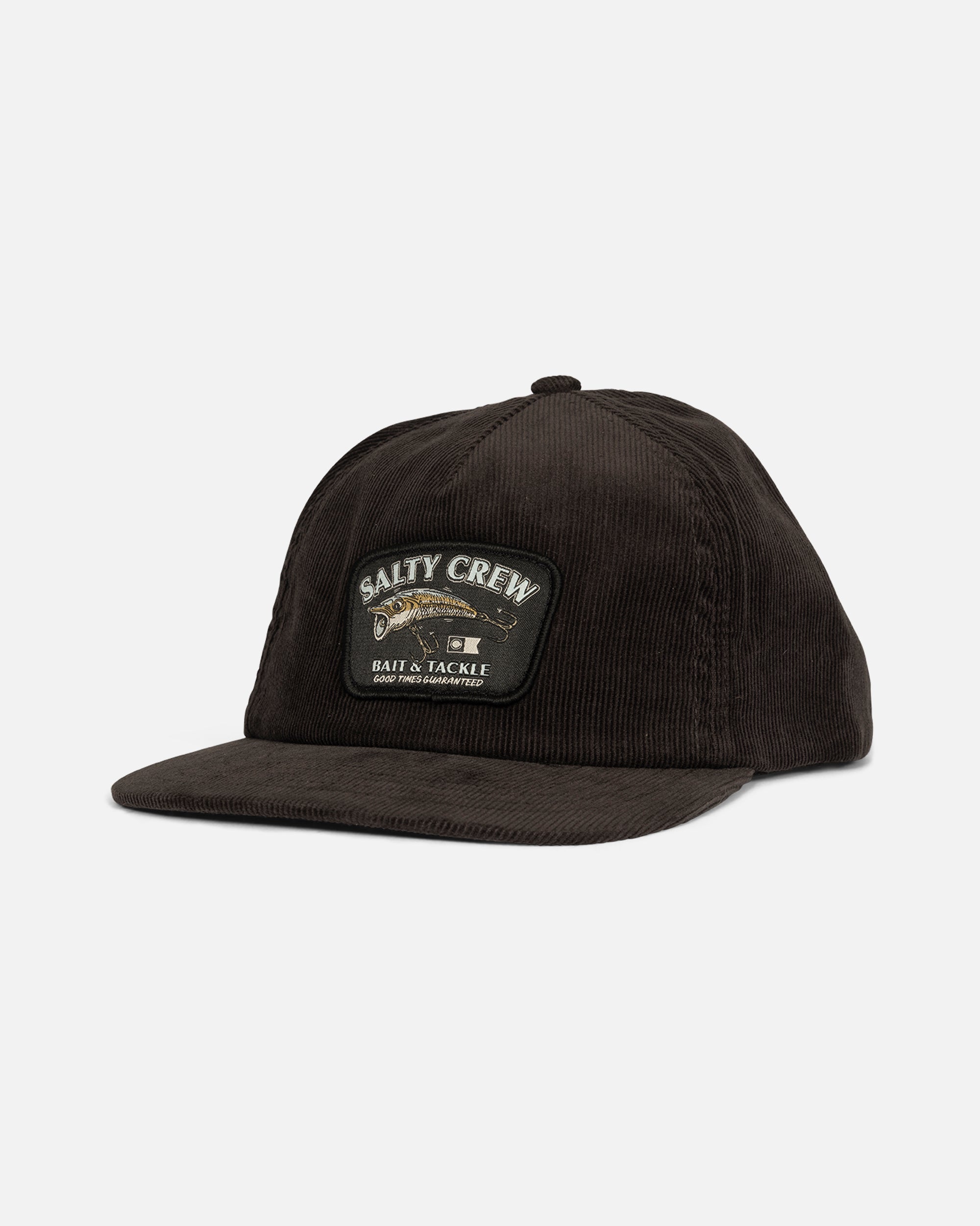 Salty Crew Snag It Boys 5 Panel Hat - Adjustable Cotton Baseball Cap for Kids - Perfect for Beach, Fishing & Outdoor Activities