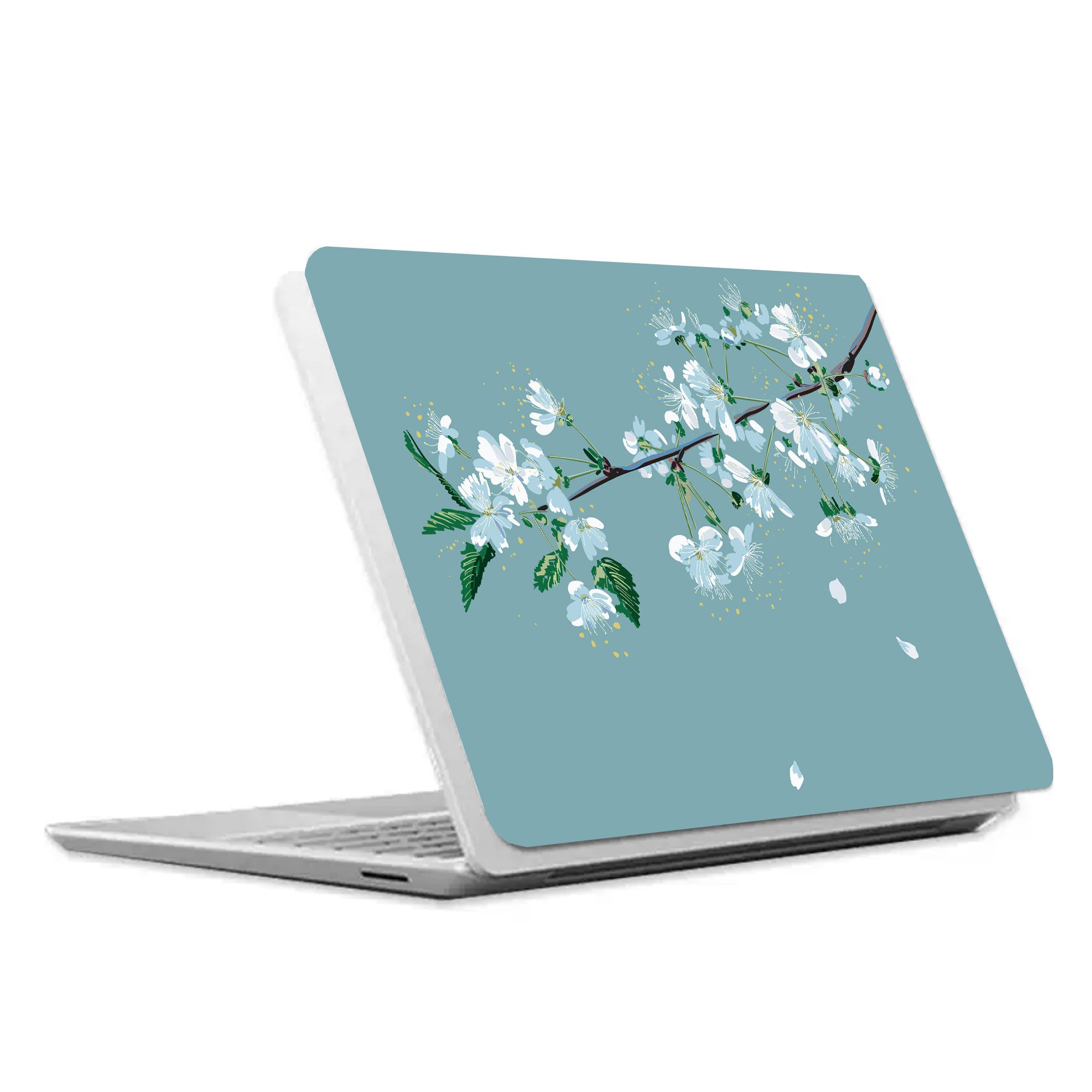 Premium Surface Laptop Case with Birds Design - Slim Protective Cover for Microsoft Surface Laptop 3/4/5 - Perfect for Work, Travel & School Accessories